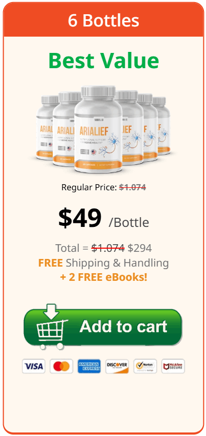 Arialief 6 Bottle