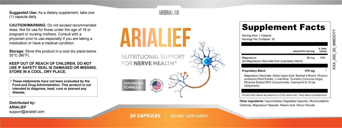 Arialief Sale